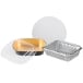 Foil Take-Out Containers & Lids