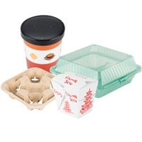 Food Service Take-Out Containers