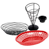 Restaurant Food Serving Baskets