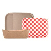 Biodegradable, Compostable Food Trays