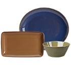 Homer Laughlin / Hall China by Steelite International Sepia™, Pesto®, and Indigo™ China Dinnerware