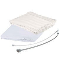 Hotel Shower Curtains, Liners, Rods, and Accessories
