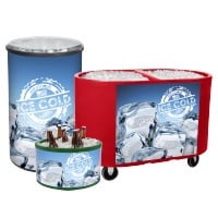 Ice Bin Merchandisers / Coolers