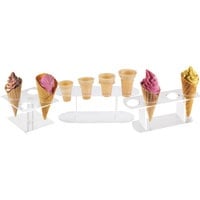 Ice Cream Cone Dispensers and Holders