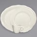 International Tableware Victoria Ivory (American White) Scalloped Edge Stoneware Dinnerware