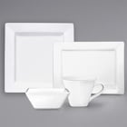 International Tableware Elite Bright White Porcelain Dinnerware