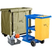 Janitorial Carts & Transport Equipment