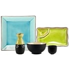 CAC Japanese Style Stoneware Dinnerware