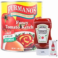 Ketchup and Ketchup Packets