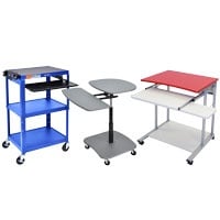 Computer Carts and Mobile Workstations