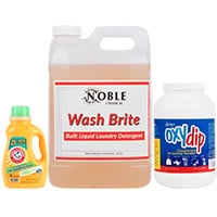 Commercial Laundry Detergent and Supplies