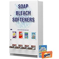 Laundry Soap Vending Machines and Laundry Products