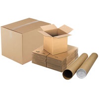 Mailing Boxes and Tubes
