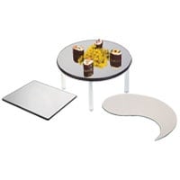 Mirror Serving and Display Platters / Trays