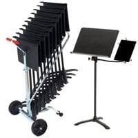 Music Stands and Stand Dollies