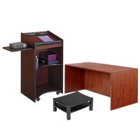 Office Desks, Carts, and Stands