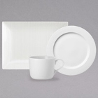 Oneida Lines Porcelain Dinnerware
