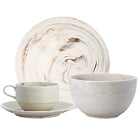 Luzerne Marble by Oneida 1880 Hospitality Porcelain Dinnerware