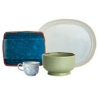 Oneida Studio Pottery Porcelain Dinnerware