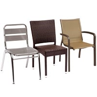 Outdoor Restaurant Chairs