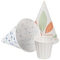 Paper Cone Cups and Pleated Paper Drinking Cups