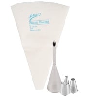 Piping Tips, Pastry Bags, and Accessories