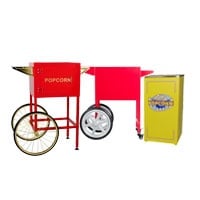 Popcorn Carts and Display Stands