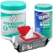 Pre-Moistened Sanitizing / Disinfectant Surface Wipes