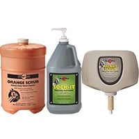 Pumice Hand Soap and Heavy-Duty Soap Dispensers