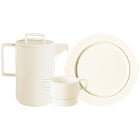 RAK Porcelain Nordic Warm White Porcelain Dinnerware