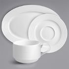 RAK Porcelain Rondo Ivory Porcelain Dinnerware
