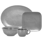 RAK Porcelain Shale Grey Porcelain Dinnerware