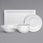 RAK Porcelain Soul Bright White Porcelain Dinnerware