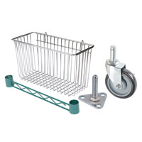 Regency Shelving Casters and Shelving Accessories