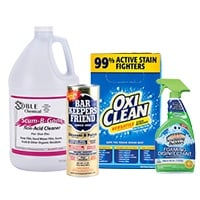 Restroom Cleaning Chemicals