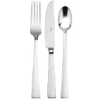Sant' Andrea Satin Fulcrum by 1880 Hospitality Flatware 18/10
