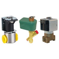 Water Solenoid Valves and Coils