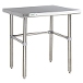 Stainless Steel Open Base Work Tables