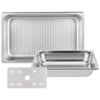 Stainless Steel Steam Table Food Pans and Accessories