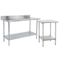 Commercial Work Tables and Stations