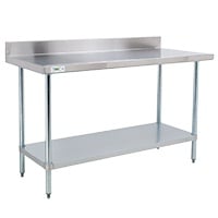Stainless Steel Work Tables with Undershelf