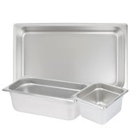 Stainless Steel Steam Table Pans and Hotel Pans