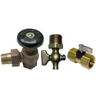 Steam Supply and Drain Valves