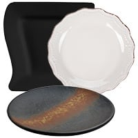 Stoneware Plates