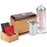 Straw Organizers and Dispensers