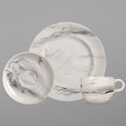 Reserve by Libbey Smoke Royal Rideau Porcelain Dinnerware