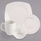 Syracuse China Flint Ivory (American White) Porcelain Dinnerware