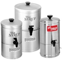 Syrup Warmer Dispensers
