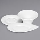 Bauscher by BauscherHepp Avantgarde Bright White Porcelain Dinnerware