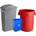 Trash Cans and Recycling Bins